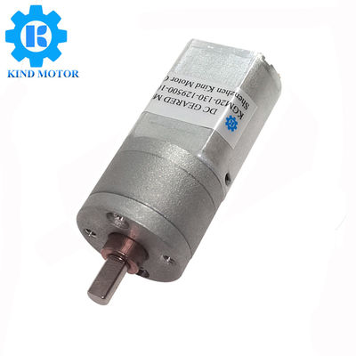 12v συνδεμένη συνεχές ρεύμα μηχανή 20Dx41L 5500 περιστροφή/λεπτό μικροϋπολογιστών με τον εκτεταμένο άξονα 4mm