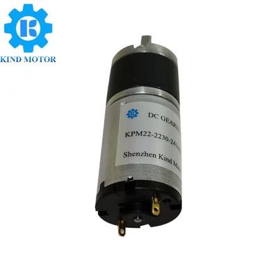 Μικροϋπολογιστής 22mm συνεχών 6volt 12volt 24volt μετάλλων πλανητική εργαλείων μηχανή περιστροφής μειωτών αντίστροφη
