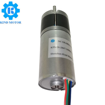 3100rpm αβούρτσιστη συνδεμένη συνεχές ρεύμα μηχανή 24v, μηχανή 24v 6.1W εργαλείων Bldc