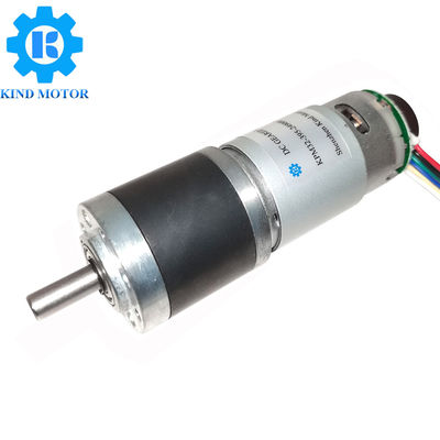 πλανητικό συνεχές ρεύμα 6volt 12volt 24volt μηχανών εργαλείων 32mm 0.5nm 1nm 20nm με τον κωδικοποιητή