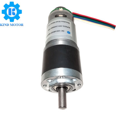 πλανητικό συνεχές ρεύμα 6volt 12volt 24volt μηχανών εργαλείων 32mm 0.5nm 1nm 20nm με τον κωδικοποιητή