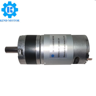 βουρτσισμένη 12v συνεχής μηχανή 15A, ανοξείδωτο 10 μηχανή 3.5Nm εργαλείων περιστροφής/λεπτό