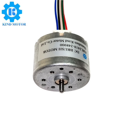 Μικροϋπολογιστής 24mm αβούρτσιστη μηχανή 6vdc 8vdc 9vdc 12vdc 24vdc 2000rpm 3000rpm 4000rpm 5000rpm 6000rpm bldc