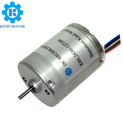 Μίνι αβούρτσιστη μηχανή 6vdc 8vdc 9vdc 11.1vdc 12vdc 24vdc 5000rpm 6000rpm 7000rpm 8000rpm 9000rpm bldc