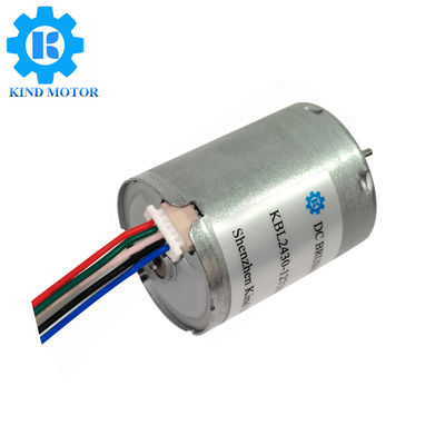 χαμηλού θορύβου 24mm RS370 bl2430 2mm αβούρτσιστη μηχανή συνεχών 6volt 12volt 14.4volt 24volt ρουλεμάν άξονων