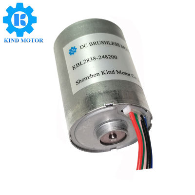 αβούρτσιστη συνεχής μηχανή άξονων 9000rpm 10000rpm 5vdc 6vdc 8vdc 12vdc 14.4vdc 18vdc 24vdc bl2838 2.3mm διπλή bldc