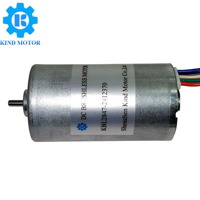 5v υψηλή αβούρτσιστη συνεχής μηχανή 28mm διάμετρος Multiapplication ροπής