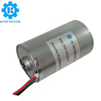 Το εργοστάσιο παρέχει αβούρτσιστη 12-24v 28mm τη χαμηλού θορύβου συνεχή μηχανή nidec bldc τον άξονα 2.3mm