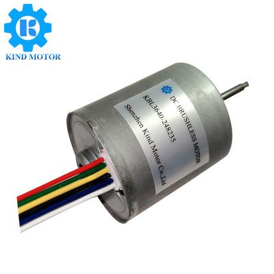 Μόνιμη αβούρτσιστη μηχανή 50w Bldc μαγνητών με τη ροπή 900gCm
