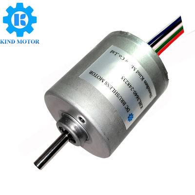 Μόνιμη αβούρτσιστη μηχανή 50w Bldc μαγνητών με τη ροπή 900gCm