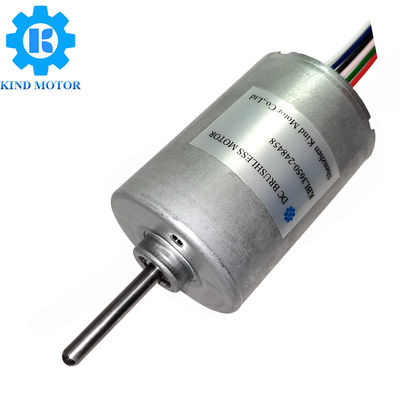 Μηχανή BL3650 Bldc 12v, μικρή αβούρτσιστη συνεχής μηχανή 75 Watt