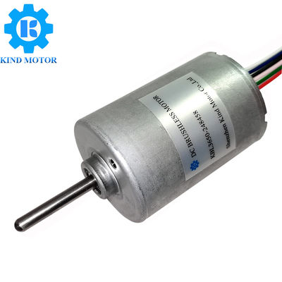 αβούρτσιστη μηχανή 3650 12volt 14.4volt 24volt άξονων nidec bldc 36mm 3.175mm