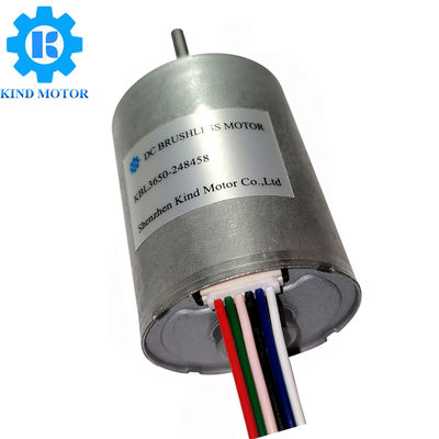 αβούρτσιστη μηχανή 3650 12volt 14.4volt 24volt άξονων nidec bldc 36mm 3.175mm