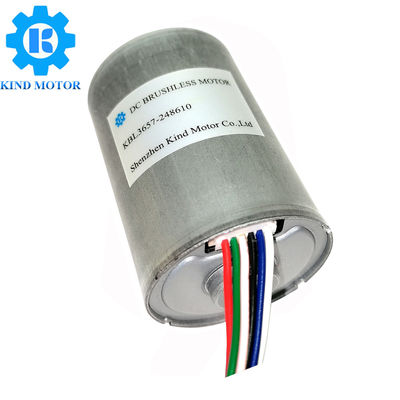 άξονας Bldc 555 αβούρτσιστη συνεχής 3657 μηχανή 12volt 14.4volt 24volt 3.175mm για τον ανεμιστήρα