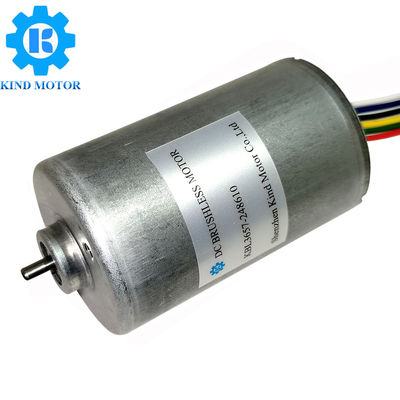 άξονας Bldc 555 αβούρτσιστη συνεχής 3657 μηχανή 12volt 14.4volt 24volt 3.175mm για τον ανεμιστήρα