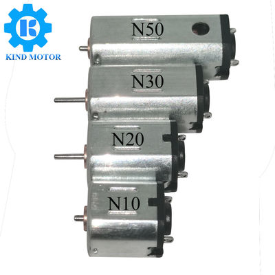 Χαμηλό ρεύμα 12mm μηχανή 3v 6v 12v 24v μικροϋπολογιστών συνεχών βουρτσών διαμέτρων N10 M20 M30 N50