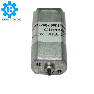 Μίνι επίπεδη μηχανή βουρτσών συνεχούς 3vdc 3.6vdc 3.7vdc 5vdc 6vdc 12vdc 24vdc άνθρακα για τα παιχνίδια