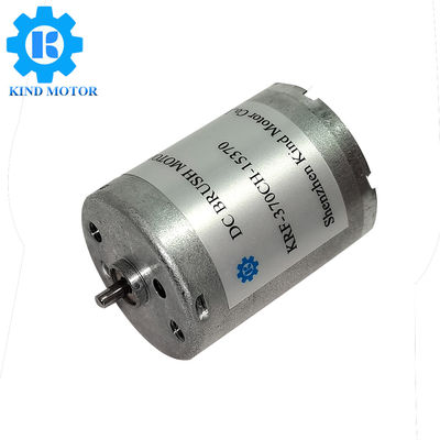 Χαμηλή τρέχουσα συνεχής 5v 6v 12v 24v 24mm 370 RK320 βουρτσισμένη άνθρακας μηχανή μικροϋπολογιστών