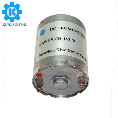 Χαμηλή τρέχουσα συνεχής 5v 6v 12v 24v 24mm 370 RK320 βουρτσισμένη άνθρακας μηχανή μικροϋπολογιστών