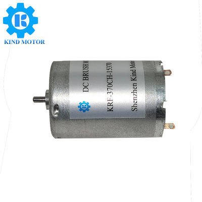 μίνι στρογγυλή μηχανή βουρτσών συνεχών 5vdc 6vdc 12vdc 24vdc μετάλλων 24mm RF370 RF-370