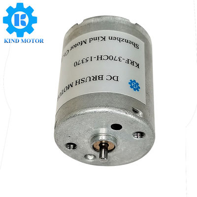 μίνι στρογγυλή μηχανή βουρτσών συνεχών 5vdc 6vdc 12vdc 24vdc μετάλλων 24mm RF370 RF-370