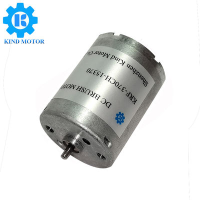Συνεχές ρεύμα 6v 12v 24v 24.4mm RF Rc Rs 370 βουρτσισμένες άνθρακας μηχανές 5000rpm 6000rpm
