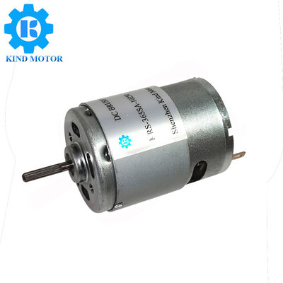 συνεχής 6vdc 12vdc 14.4vdc 24vdc βουρτσισμένη άνθρακας μηχανή rs360 rs365 rs-360 rs-365