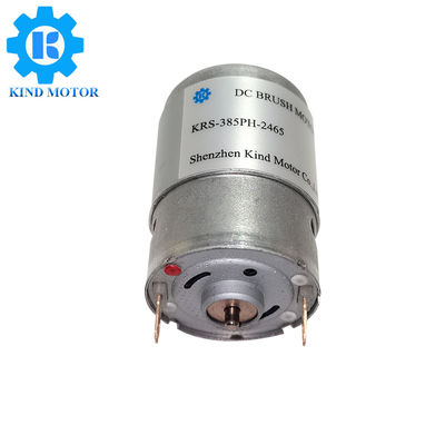Συνεχής 5vdc 6vdc 12vdc 24vdc διάμετρος 28mm μικροϋπολογιστών μηχανή βουρτσών άνθρακα 380 385