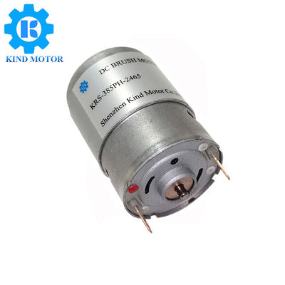 Συνεχής 5v 6v 12v 24v διάμετρος 28mm μηχανή RS385 RS 385 rs-385 μικροϋπολογιστών βουρτσών άνθρακα