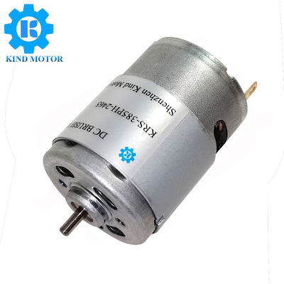 Συνεχής 5v 6v 12v 24v διάμετρος 28mm μηχανή RS385 RS 385 rs-385 μικροϋπολογιστών βουρτσών άνθρακα