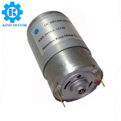 Διπλή παραγωγή 2.3mm μηχανές Rs Rc Pmdc συνεχών 5v 6v 12v 24v άνθρακας-βουρτσών άξονων 390 395