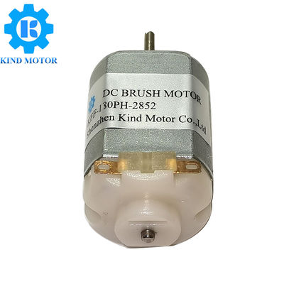 Ανεφοδιασμός 20mm συνεχές ρεύμα 3volt 5volt 6volt 12volt 130 εργοστασίων βουρτσισμένη άνθρακας μηχανή FK-130