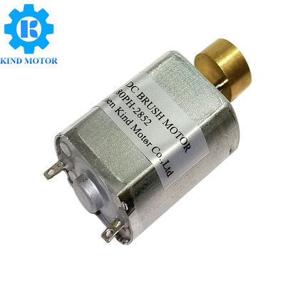 Μίνι μηχανή δόνησης βουρτσών συνεχούς 3volt 5volt 6volt 12volt 24volt άνθρακα