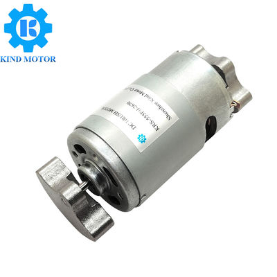 Διάμετρος 36mm συνεχές ρεύμα 3v 5v 6v 12v μικροϋπολογιστών μηχανή 555 δόνησης 24v 550 αβούρτσιστη