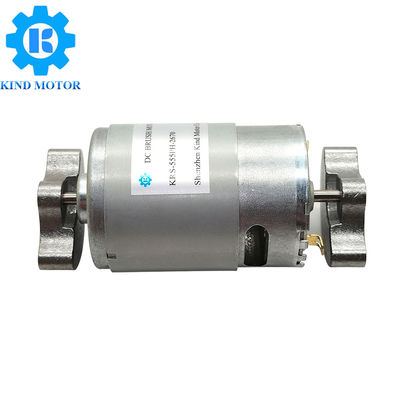 Διάμετρος 36mm συνεχές ρεύμα 3v 5v 6v 12v μικροϋπολογιστών μηχανή 555 δόνησης 24v 550 αβούρτσιστη