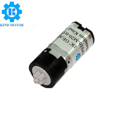 Συνεχές ρεύμα 3v 3.3v 3.7v 6v 10mm μικροϋπολογιστών πλαστική μηχανή μείωσης εργαλείων διαμέτρων