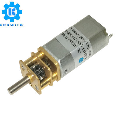 150rpm συνδεμένη συνεχές ρεύμα μηχανή 18.6mm μικροϋπολογιστών άξονας Δ για τον εξοπλισμό ομορφιάς