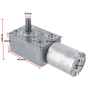 Explosionproof 46*32mm εργαλείων ΣΥΝΕΧΏΝ σκουληκιών περιστροφής CCW μέγεθος μηχανών 12V
