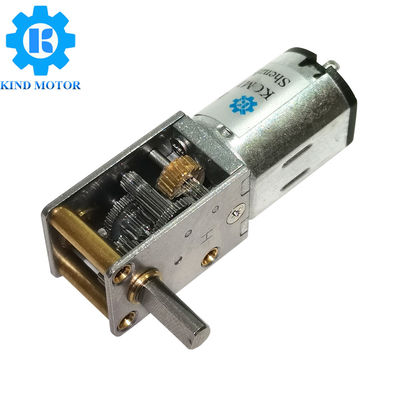 Μικρή υψηλή ροπή 10-6000rpm N30 μηχανών 12v εργαλείων σκουληκιών που βουρτσίζεται