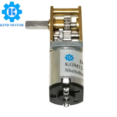 Μικρή υψηλή ροπή 10-6000rpm N30 μηχανών 12v εργαλείων σκουληκιών που βουρτσίζεται