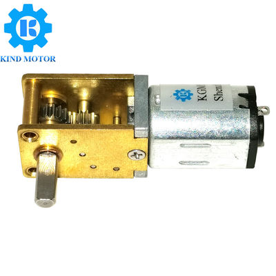 Μικρή υψηλή ροπή 10-6000rpm N30 μηχανών 12v εργαλείων σκουληκιών που βουρτσίζεται