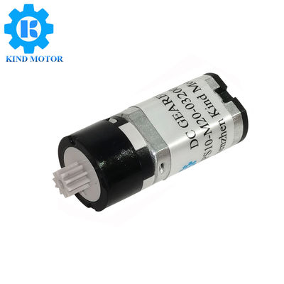 Συνεχές ρεύμα 3v 3.3v 3.6v 6v 10mm μικροϋπολογιστών πλανητική πλαστική μηχανή εργαλείων KPS10-M20 με τον άξονα εργαλείων