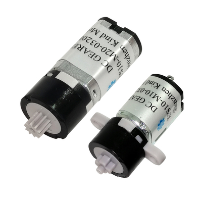 Πλανητική πλαστική βουρτσισμένη 200rpm μηχανή 7.4v ISO9001 εργαλείων για την ηλεκτρική κλειδαριά
