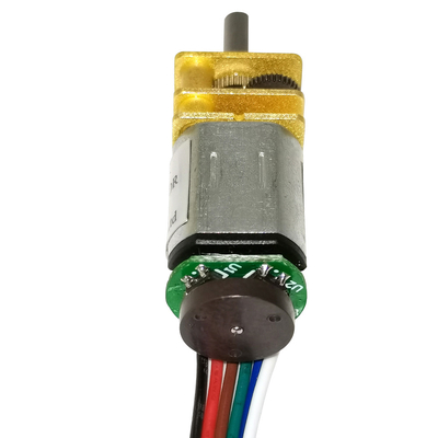 200rpm 12mm υψηλή ροπή συνεχών μηχανών κιβωτίων ταχυτήτων N20 με τους εκτεταμένους άξονες