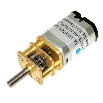 Βουρτσισμένος 60rpm ΣΥΝΕΧΏΝ εργαλείων μικροϋπολογιστών 6volt N20 άνθρακας μόνιμος μαγνήτης μηχανών