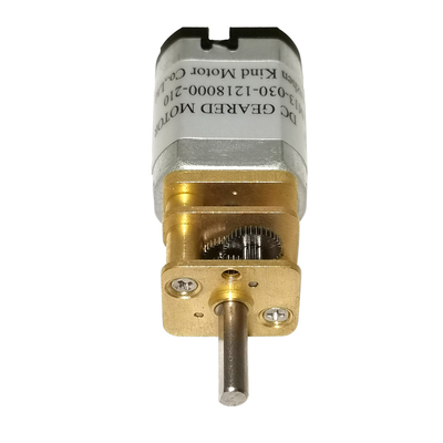 Βουρτσισμένος 60rpm ΣΥΝΕΧΏΝ εργαλείων μικροϋπολογιστών 6volt N20 άνθρακας μόνιμος μαγνήτης μηχανών