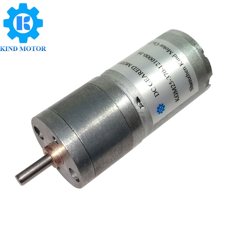 Μεγάλη ροπή 4mm D άξονας gm25 370 μικρός 25mm 25D mm dc 6v 12v 24v μεταλλικών κιβωτίων ταχυτήτων