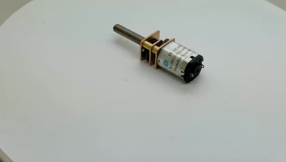 Μικρο GM12-N10 N20 N30 10*12mm βούρτσα άνθρακα χαμηλή ταχύτητα 60rpm 100rpm dc 1.5v 3v 5v 6volt 12v μικρο μηχανή κλειδαριού πόρτας για ρομπότ