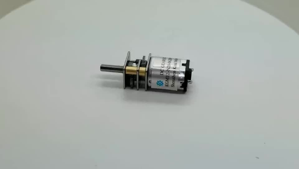 Μεγάλη ισχύς 12 mm dc 1.5v-24v 10:1 30:1 50:1 75:1 100:1 150:1 210:1 250:1 298:1 380:1 1000:1 μικρομεταλλικοί ταχυτήτες με βούρτσα άνθρακα