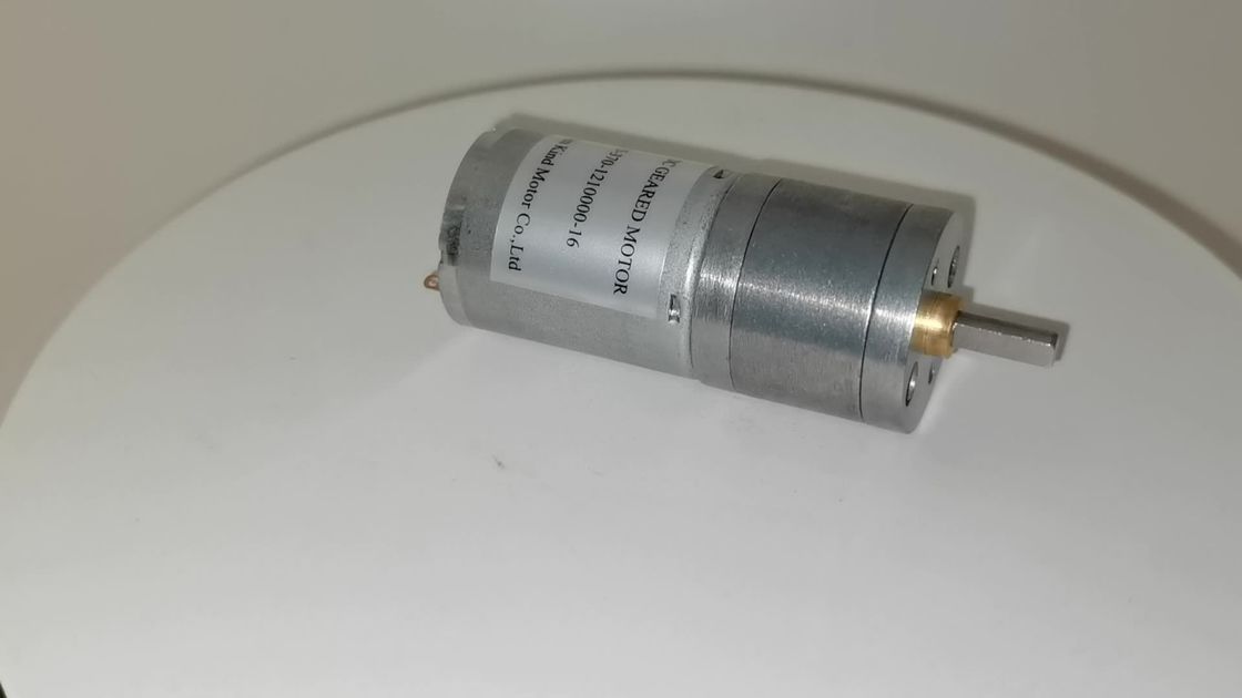 Υψηλής ποιότητας μικροδιάμετρος 25 mm gm25-370 dc 3v-24v rk-310 rk-370 ανθρακούχο κινητήρα με κιβώτιο ταχυτήτων